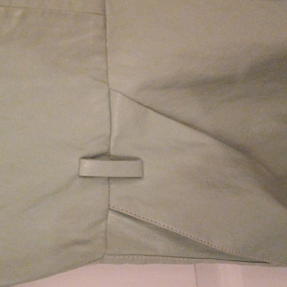 Pinko Mint Green V-Neck Dress - Picture 6 of 14